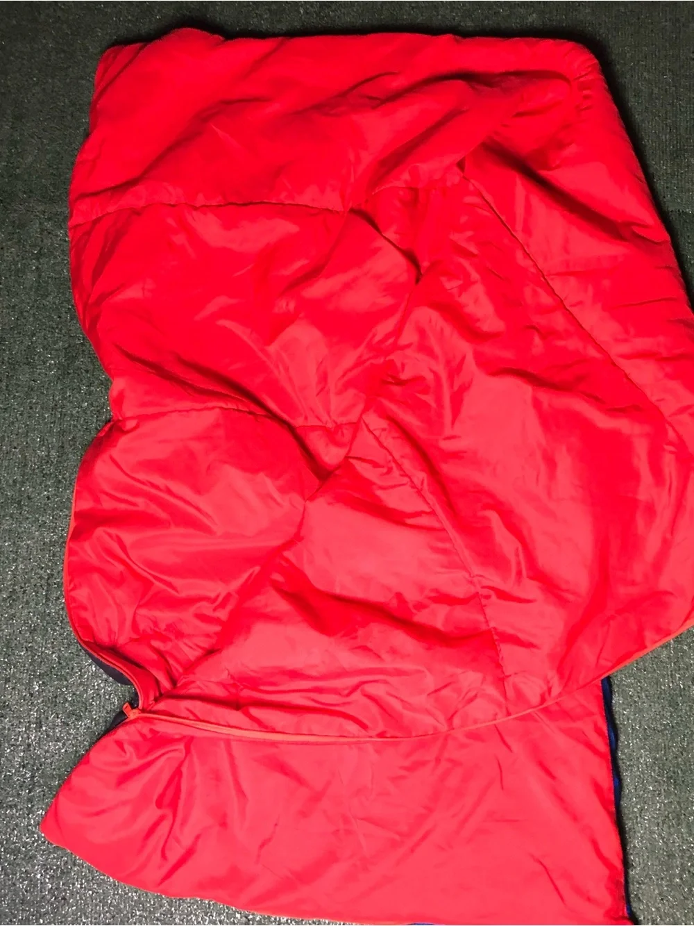 Marvel Spiderman kids deluxe plush sleeping bag 52” X 29”